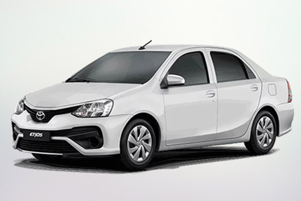 Toyota Etios car rental Rajasthan