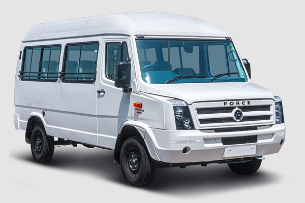 Force Tempo Traveller car rental